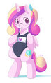 high school cadance: swimsuit  by Ende