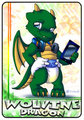 Wolvine Dragon Tag by TaviMunk