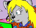 "Zelia's  dancing  mishap!" by nelson88