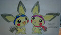 Sparks and Sparkette by Consuelo95