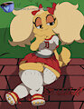 Dotty Dog! Speedpaint!