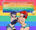 Patreon. Pride month event! by DrakeRex