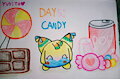 Juntsum tsum day 5: candies by suckaysuAmigos200