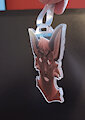 Akyon Follow me Badge