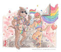 McGruff & Daren's Pride by Fennec