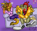 Dergy Footrubs from Jared by TheRedSkunk