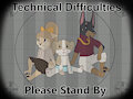 Please Stand By (please read description) by HBegal