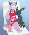 Family nap | Comm by JMLuxro