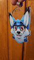 Tater Follow me Badge