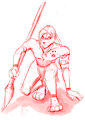 Caveman AFC 2025 Sketch