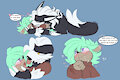 Heavy Makeout Session by YunieTrashmutt