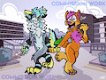 Holding Hands&nbsp;&nbsp;- COMMISSION WORK