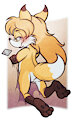 (BD) The Cutest Fox to Live by InflateResponsiblyIB