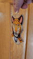 Tygre Follow me Badge