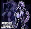[ADOPTABLE] / Prime Tactical Majesty Protogen by Serandres