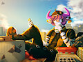 A Casual Macro. (Commission) by IsaacKonos