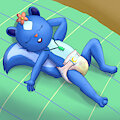 Sleepy Petunia by ConejoBlanco