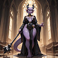 Dark Cleric by EHEYEBS