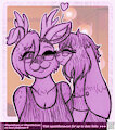 Birthday Kissies for Ellie by SquishLuna