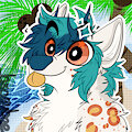 [COM] Tropical Leopard Deer Icon by hxneybee