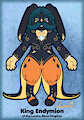 King Endymion { Sketch Reference } by lunalaimoonglow