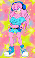 Sky as Candy Kong (DK64) by MelSky