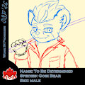New Brown Bear (WIP) by SinisterSlyFox