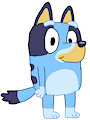 Bluey Heeler by NickJrBunniesFan