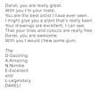 Poem for Danel by Ericmatic