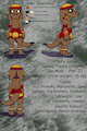 Refsheet - Taufa Concept by SailorSnif
