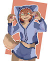 shark hoodie by Frank22Young