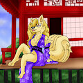 Amanda kimono by rouyuki