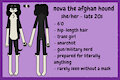 sfw nova ref sheet