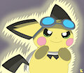 Get Fired Up Sparks Pichu by pichu90