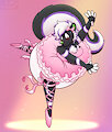 Cute Little Dancer YCH (Clean) BY MapiMoo by DevviSkunky