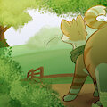 cat by paddedpurr