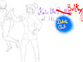 Katie the Bulky at the Debate Club by Ojota by youmayspankitonce