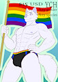 YCH Pride mouth - 15 USD by FinnDaxuika