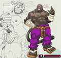 BSN-Goral Burning Heart by AlphaBeastSide