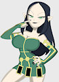 Lilith Cosplaying Circe by Sonicrock56