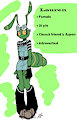 (Old) Lauren the green ant reference (Kinda outdated)
