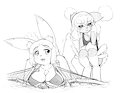 buns and bridge by AlloyRabbit