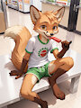 Cubsitting at the Mall by TearMarks