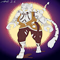 Weretiger Monk by MacDragon991