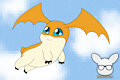 Patamon by KendraEevee