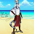 Carlos The Snow Leopard King And Me by SailorMoonFanGirl