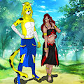 Alejandro And Darla by SailorMoonFanGirl