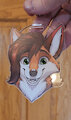 Daffoxy Follow me Badge by Dbruin