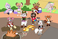 Camping Group Picture - By Rogeykun by ChinookOrca