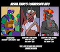 [COMMISSION INFO] - (OPEN) by MishaJeans